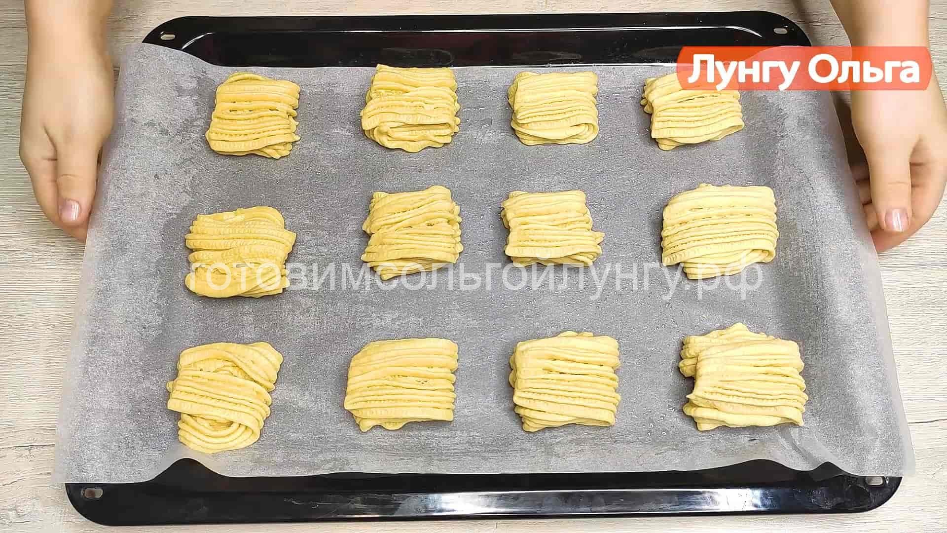 Десерт к чаю. Печенье из мясорубки! ⋆ Готовим Вместе